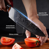 Cuchillo chef japonés