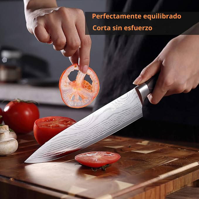 Cuchillo chef japonés